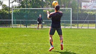 ULTIMATE FOOTBALL VOLLEY CHALLENGE w/ VOLLAND