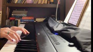 Late Night Improvisations + Baroque  #pianomusic #improvising