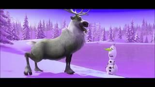 Frozen | OLAF and Reindeer SVEN Funniest Moment | Learn Colors