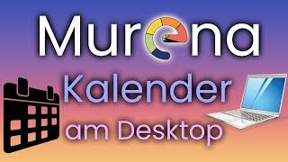 Murena.io Kalender am Desktop | mit CalDAV
