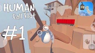 Human: Fall Flat Mobile - iOS / Android - Walkthrough Gameplay Part 1