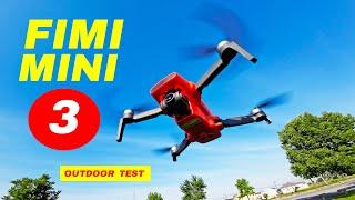 FIMI Mini 3 - 4K Camera Drone - OUTDOOR FLIGHT TEST