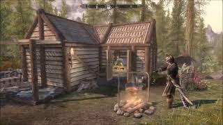 Fea's Riverwood Cabin Enhanced - Anise's Cabin Redesign - Skyrim Special Edition/AE Player Home