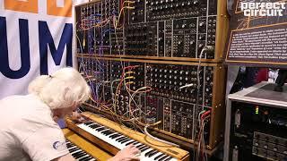 Vintage Moog Modular Synthesizer NAMM 2019