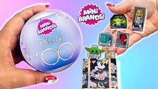 UNBOXING MINI BRANDS DISNEY 100 ANNIVERSARY!!