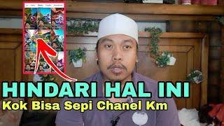 INFO PENYEBAB REKOMENDASI CHANEL KM HILANG ⁉️ CARA MEMPERBAIKI REKOMENDASI 100% BERHASIL 