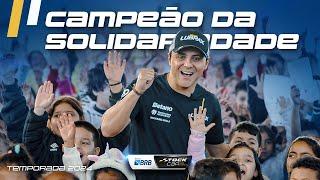 STOCK CAR 2024 | ACELERANDO PELO RS, FELIPE MASSA VISITA ESCOLA REABERTA COM DOAÇÕES