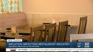 Inflation's impact on the Valley restaurant industry