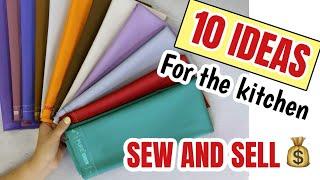 10 kitchen sewing projects you can make and sell | 10 Sewing Ideas for the Home