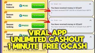 LOG-IN KA LANG, PAYOUT AGAD!VIRAL FREE EARNING APP NGAYON NA MAY FREE GCASH! LOW GO APP