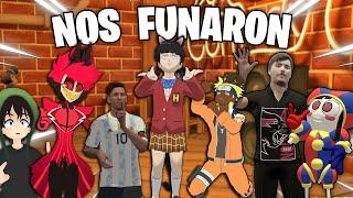 COMPETENCIA de CHISTES *nos funaron* | VrChat