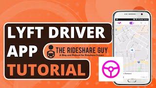 How To Use Lyft Driver App [2019 Training & Tutorial - Sign Up for Lyft]