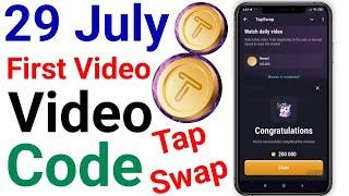 Make $5,000 Per a Month With Crypto Bots Guide For Beginners | Tapswap 29 July First Video Code