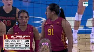 UCLA vs USC | Women Volleyball Oct 31,2024