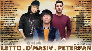 LETTO, D'MASIV, PETERPAN [FULL ALBUM] LAGU POP INDONESIA TAHUN 2000an TERBAIK