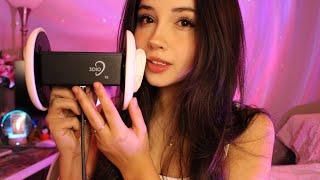 Ear to Ear Whispers for Deep Sleep ASMR