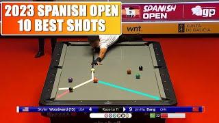 TOP 10 BEST SHOTS | SPANISH OPEN 2023 (9-Ball Pool)