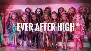 Обзор коллекции кукол | часть 3 | Ever After High dolls collection