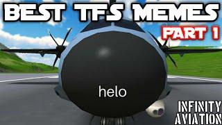 FUNNIEST TFS MEMES - Part 1 | Turboprop Flight Simulator | Infinity Aviation & KacpAir | Compilation