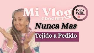 POR QUE DEJE DE  TEJER  A PEDIDO: TE  DOY 5 MOTIVOS #crochetprincipiantes #ganchillo #crochet