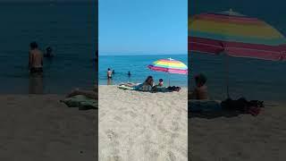 summer in Barcelona beach #summertime #hotday #mar #playa #verano #summer2023 #calor #spain #bcn