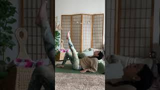 15 minute stretch break (gentle yoga flow)