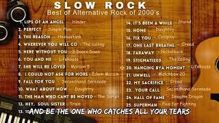 Slow Rock | Alternative Rock in 2000s | Simple Plan, Hoobastank, The Calling, Howie Day, Linkin Park