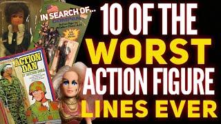 10 of the Worst Action Figure Lines Ever (In Search of…)