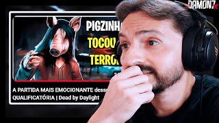 QUE PARTIDA INCRÍVEL! - REACT - Dead by Daylight