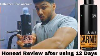 QNT CARNI-PUMP fat burner + Pre-Workout | Honest Review |