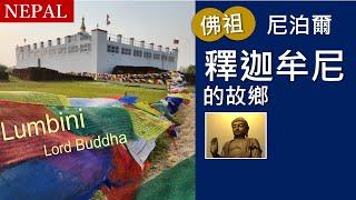 【尼泊爾】來佛祖釋迦牟尼的故鄉，藍毗尼。(開CC字幕) Lumbini, the Birthplace of Lord Buddha. #藍毗尼 #釋迦牟尼 #佛教 #摩耶夫人 #尼泊爾 #小鎮行旅