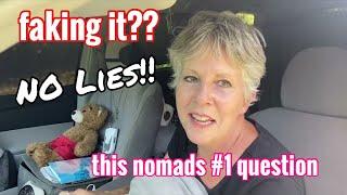 How do I sleep in my SUV? Tips, tricks, comfort full time living in my car, solo nomad
