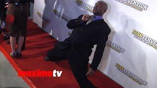 Michael Chambers "Boogaloo Shrimp" | Mantervention Premiere | Red Carpet