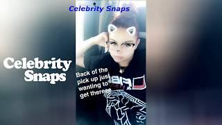 Ariel Winter Snapchat Stories July 3rd 2017 | Celebrity Snaps