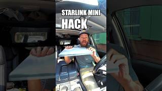 Starlink Mini Hack! #starlink #starlinkmini #overlanding