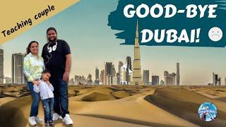 Teaching in Dubai Last Dubai Vlog | Teach abroad | Indian Teachers abroad