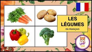 LES LÉGUMES POUR ENFANTS | Apprendre le vocabulaire