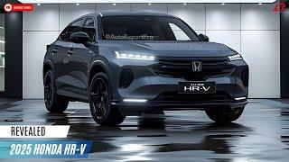 Finally! 2025 Honda HR-V Revealed - better than Toyota Corolla Cross?