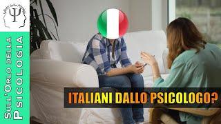 Per gli italiani è inutile andare dallo Psicologo