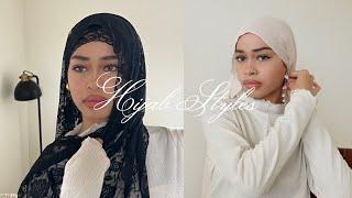 My Everyday Hijab Styles . 𝓈𝒶𝓁𝓈𝒶𝒷𝒾𝓁𝒶