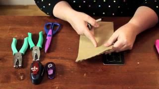 How to Make Tealight Candle Holders From Paper Bags : Cool & Functional Crafts