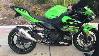 2018 Kawasaki Ninja 400 Sound- Stock VS. Yoshimura Alpha T Slip-on