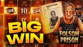 Top 5 biggest wins in the Folsom Prison  slot machine / Biggest wins made by streamers