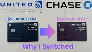 United Explorer vs Quest Credit Card | Why I Switched