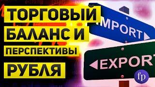 Торговый баланс и его влияние на рубль Перспектива рубля, если правительство все не испортит