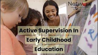 Active Supervision In Early Childhood Education