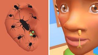  Parasite Cleaner 203FVWM! Relaxing Videos Walkthrough Mobile Game New Levels iOS,Android Gameplay