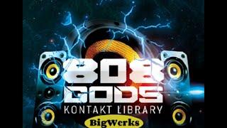 KONTAKT LIBRARY - 808 GODS