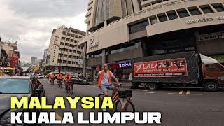 KUALA ALUMPUR MALAYSIA 2024 SUASANA  KAWASAN PASAR SENI DAN PETALING STRET