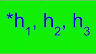 Super challenging Proto-Indo-European concepts explained: S in parentheses and Hs with numbers